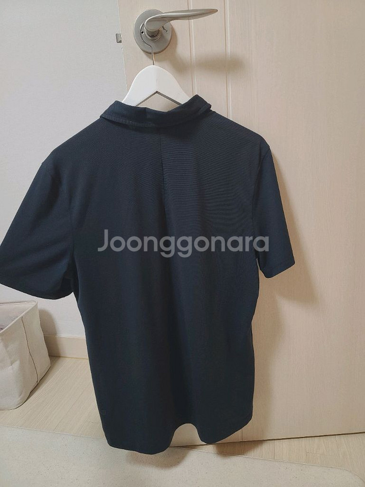 룰루레몬 남성 반팔 카라 티셔츠 (네이비) 골프웨어추천--4