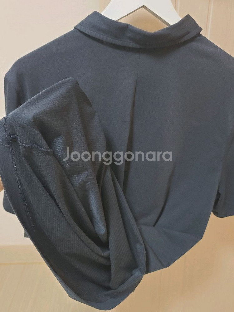 룰루레몬 남성 반팔 카라 티셔츠 (네이비) 골프웨어추천--7