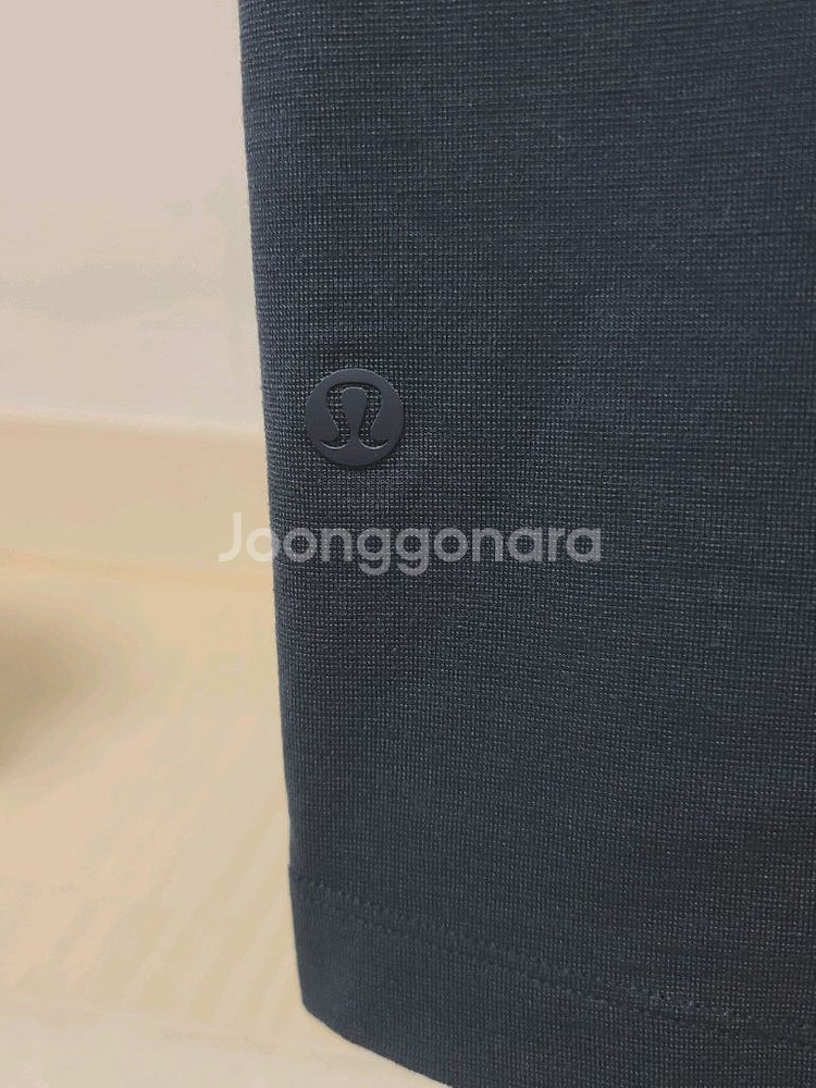 룰루레몬 남성 반팔 카라 티셔츠 (네이비) 골프웨어추천--5