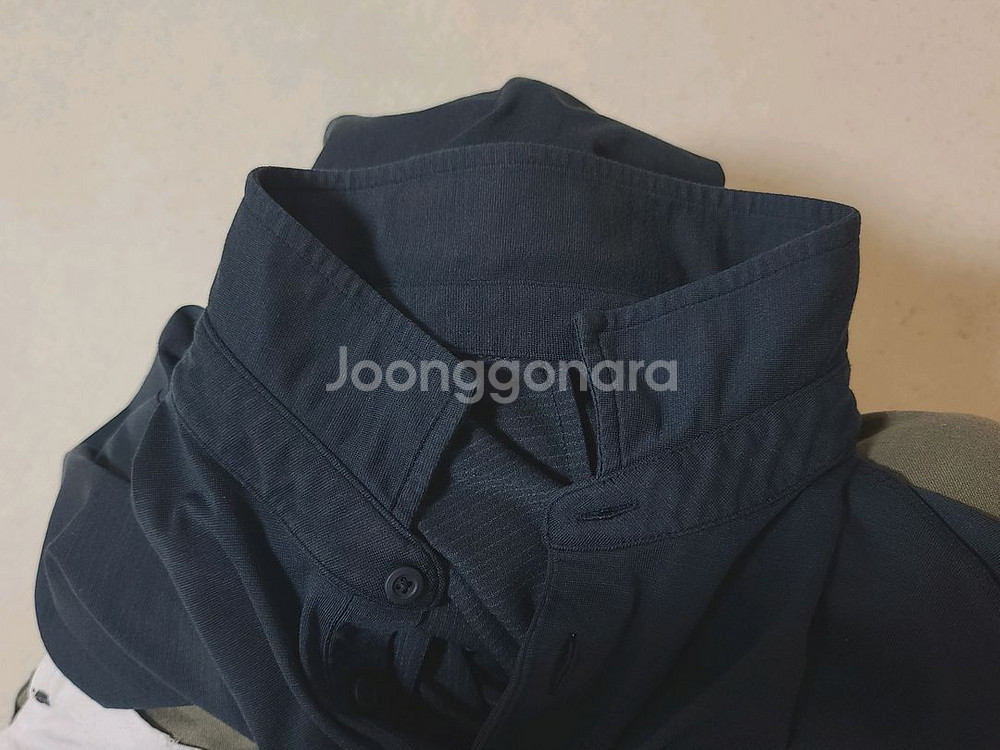 룰루레몬 남성 반팔 카라 티셔츠 (네이비) 골프웨어추천--8
