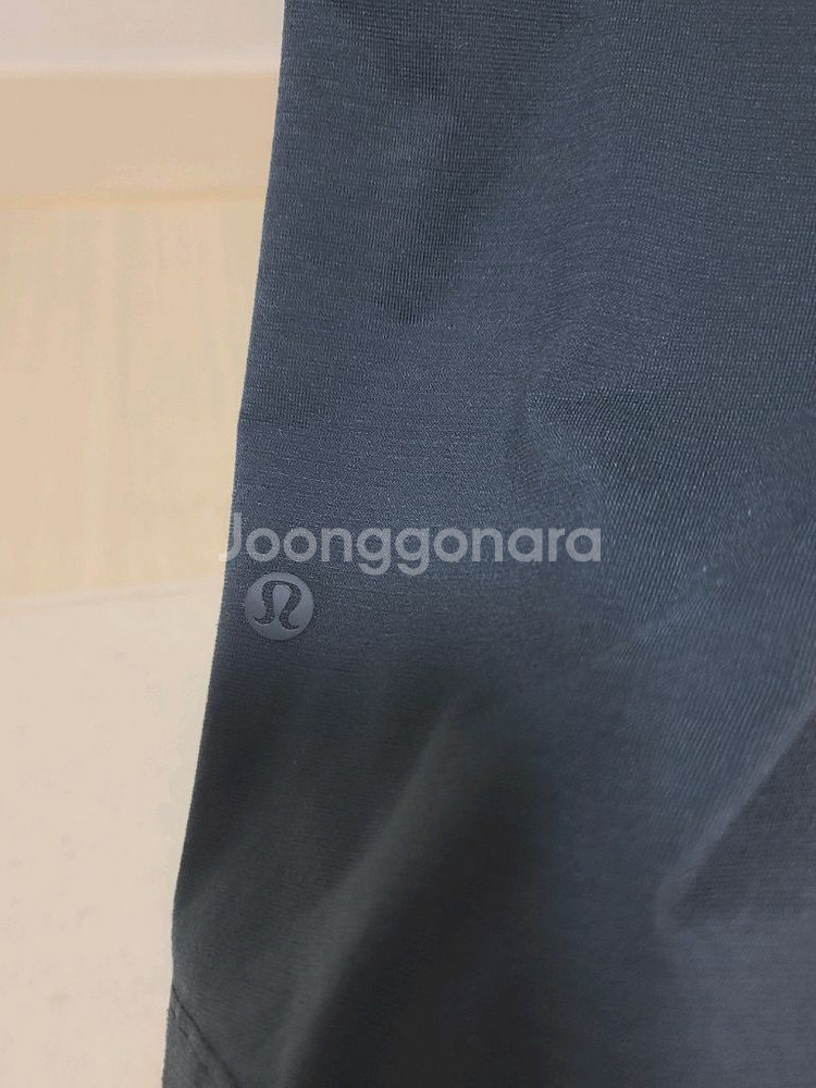 룰루레몬 남성 반팔 카라 티셔츠 (네이비) 골프웨어추천--6