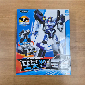 영실업 또봇 레스큐 경찰차 쎈 미개봉 판매(미니아님)