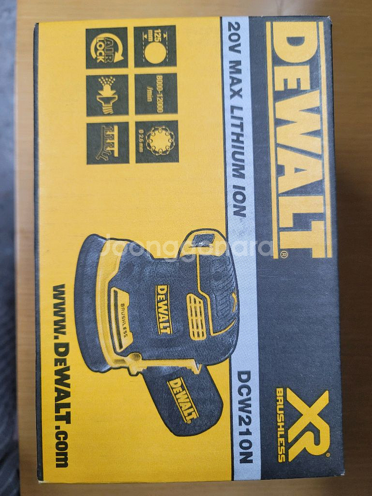 디월트 원형샌더 dcw210n--0