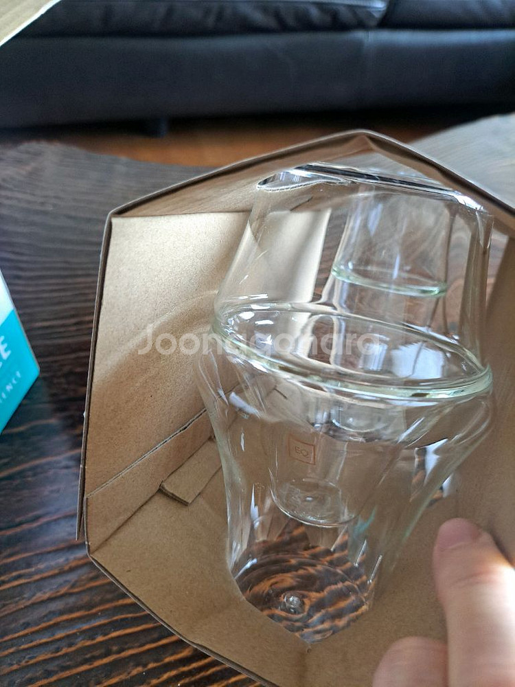 크루브 글래스세트 박스풀 새상품--2