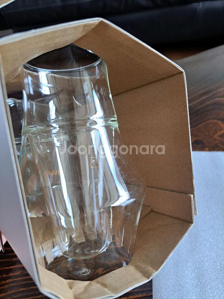 크루브 글래스세트 박스풀 새상품--3