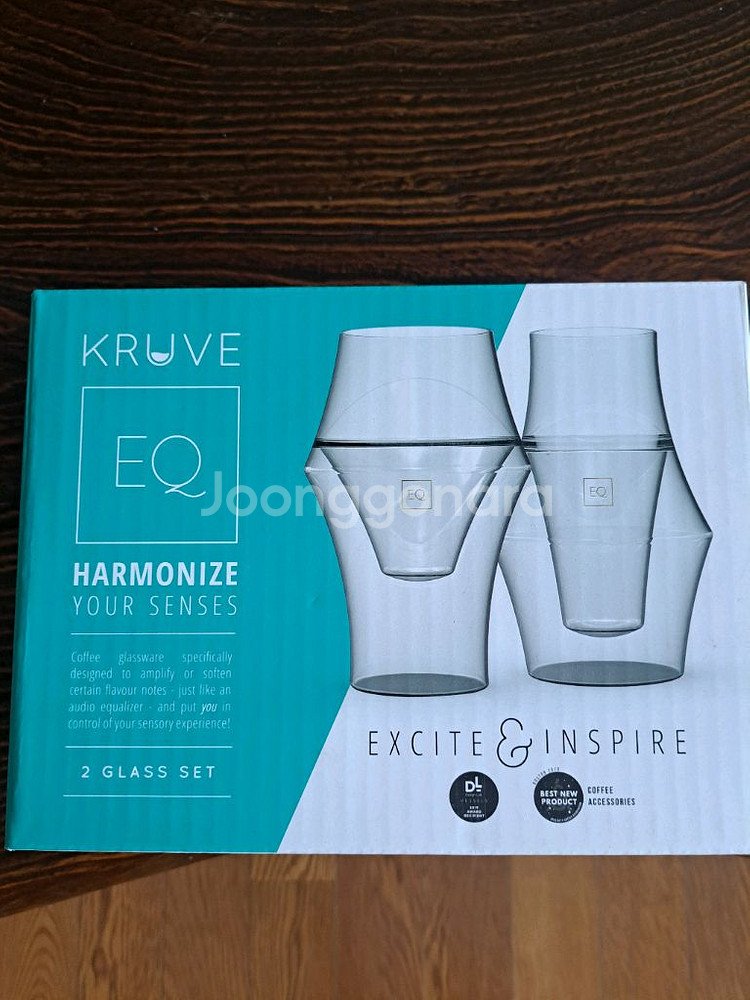 크루브 글래스세트 박스풀 새상품--0