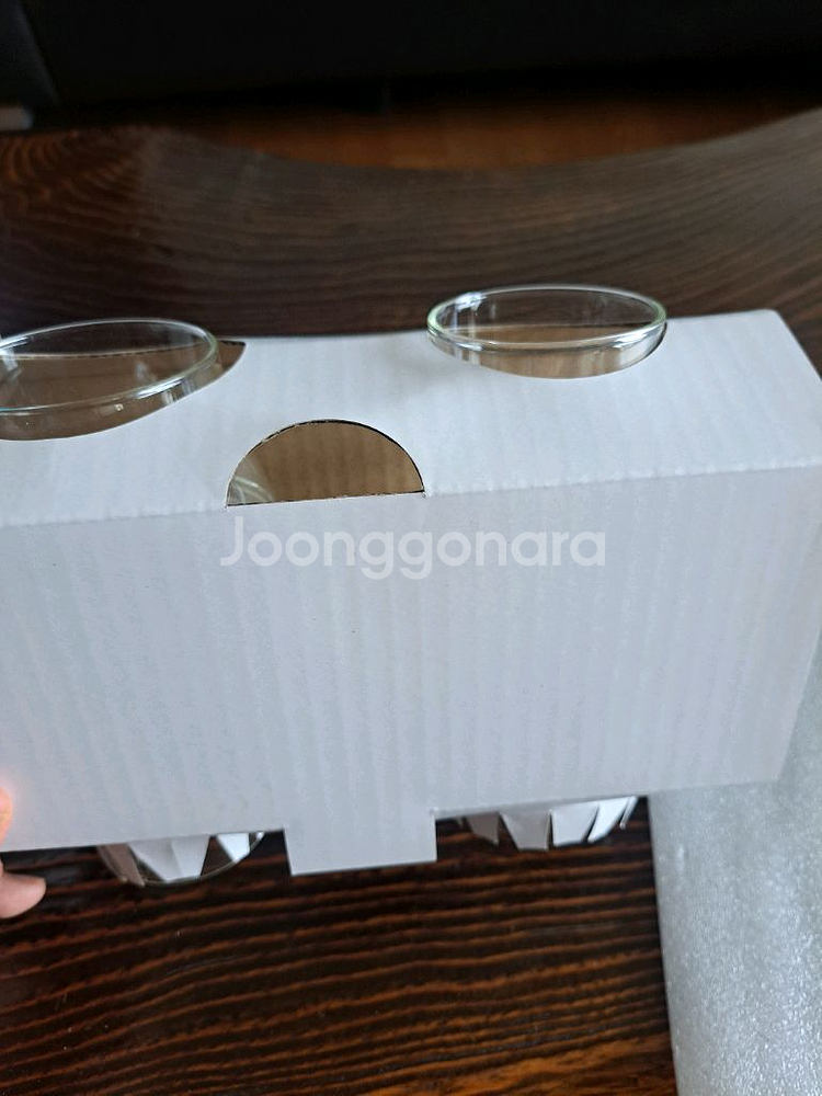 크루브 글래스세트 박스풀 새상품--4