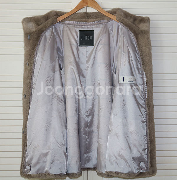 진도모피 밍크코트--3