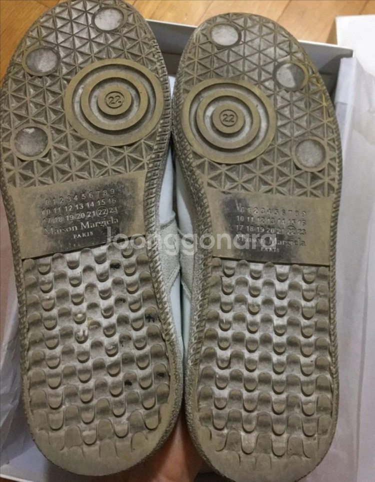 메종 마르지엘라 백리스 뮬 스니커즈 37--7