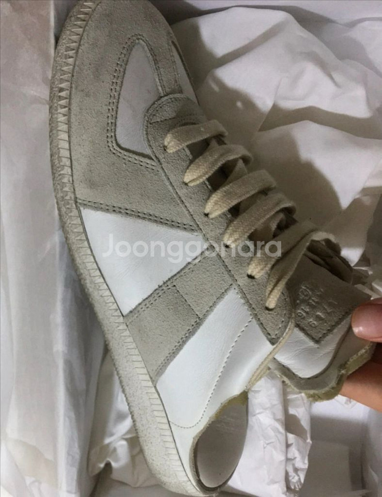 메종 마르지엘라 백리스 뮬 스니커즈 37--5