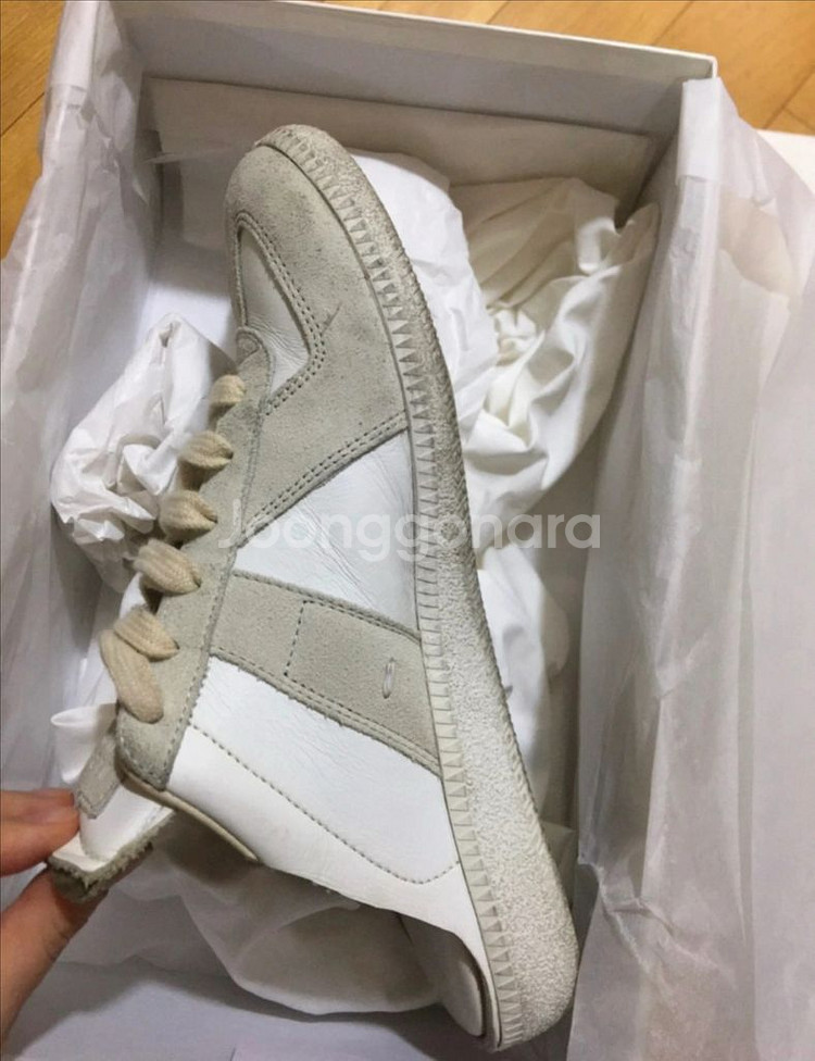 메종 마르지엘라 백리스 뮬 스니커즈 37--6