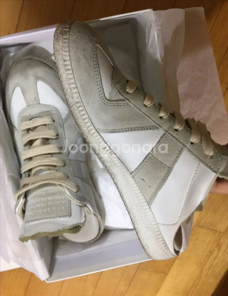 메종 마르지엘라 백리스 뮬 스니커즈 37--3