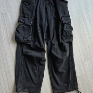 [새상품] 빅유니온 파라슈트 카고 데님팬츠