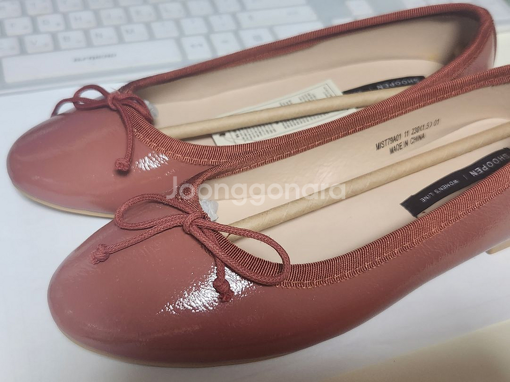 슈펜 쿠션 플랫 1.0 MIST79A01 핑크 230 무배--0