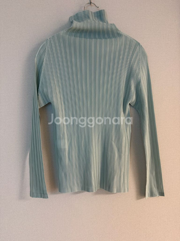 플리츠플리즈 립플리츠 하이넥--0