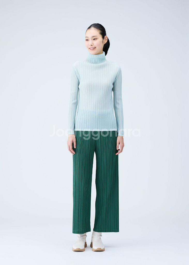 플리츠플리즈 립플리츠 하이넥--3