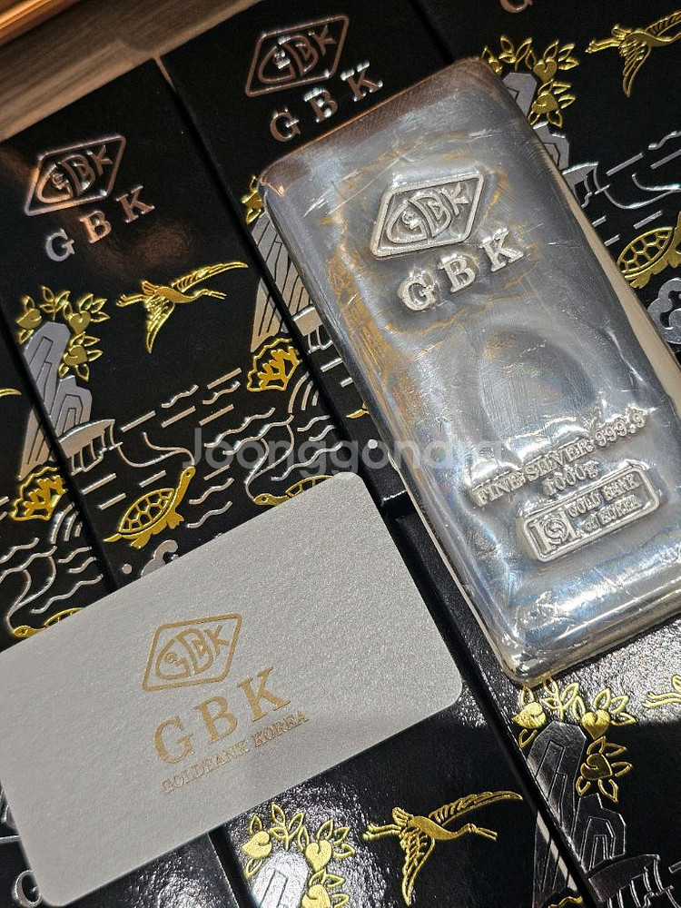 대구 포나인 실버바 GBK 판매합니다--1
