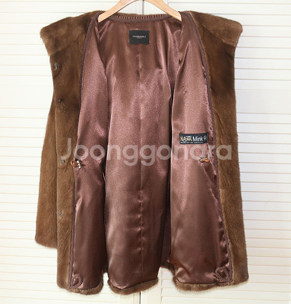 마리노블 후드밍크코트--3