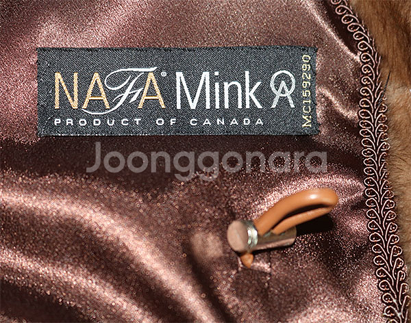 마리노블 후드밍크코트--4