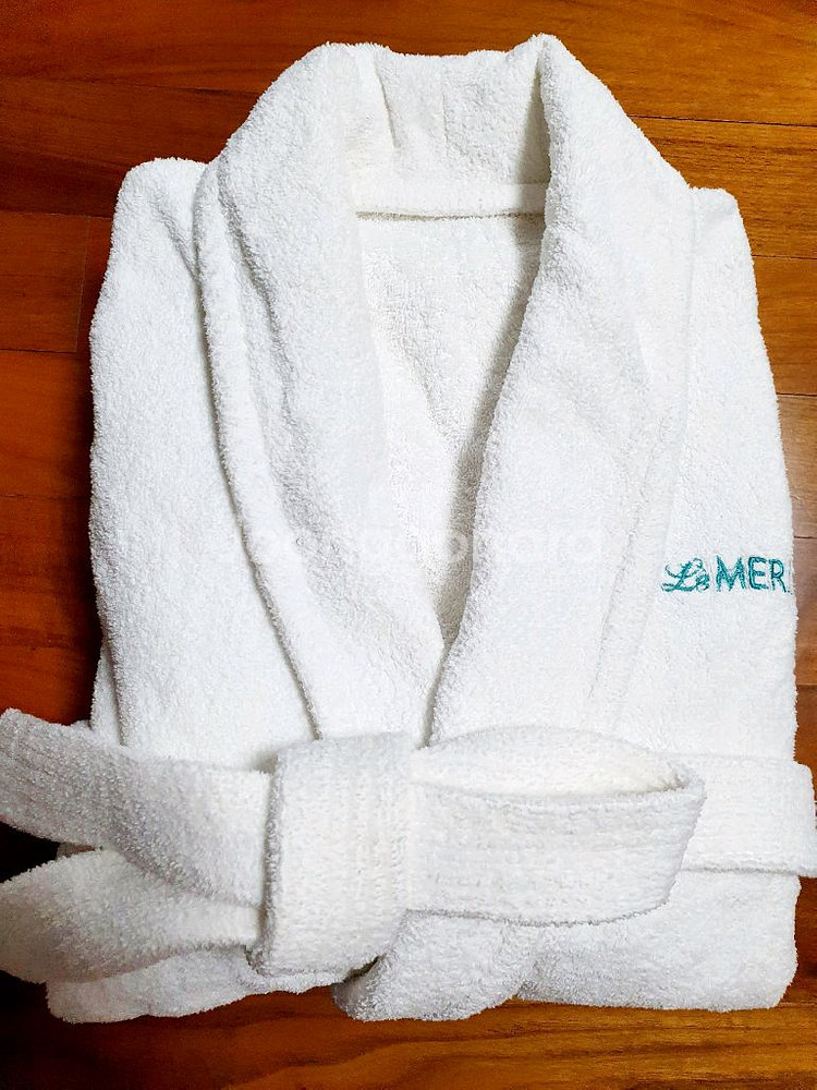 르 메르디앙 호텔 남녀공용샤워가운--0