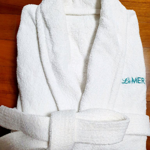 르 메르디앙 호텔 남녀공용샤워가운