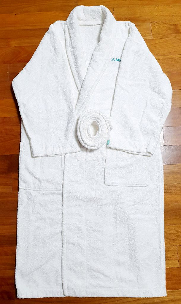르 메르디앙 호텔 남녀공용샤워가운--2