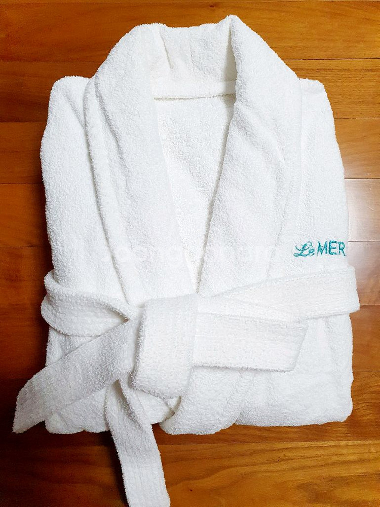 르 메르디앙 호텔 남녀공용샤워가운--1