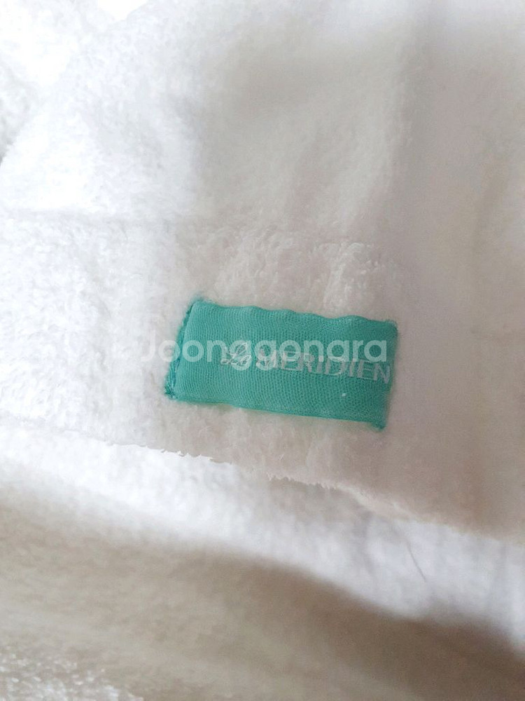 르 메르디앙 호텔 남녀공용샤워가운--5