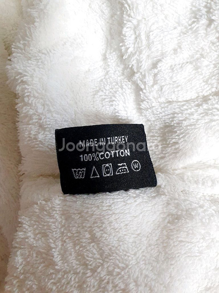 르 메르디앙 호텔 남녀공용샤워가운--7