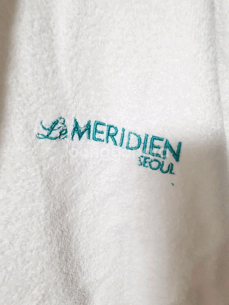 르 메르디앙 호텔 남녀공용샤워가운--4