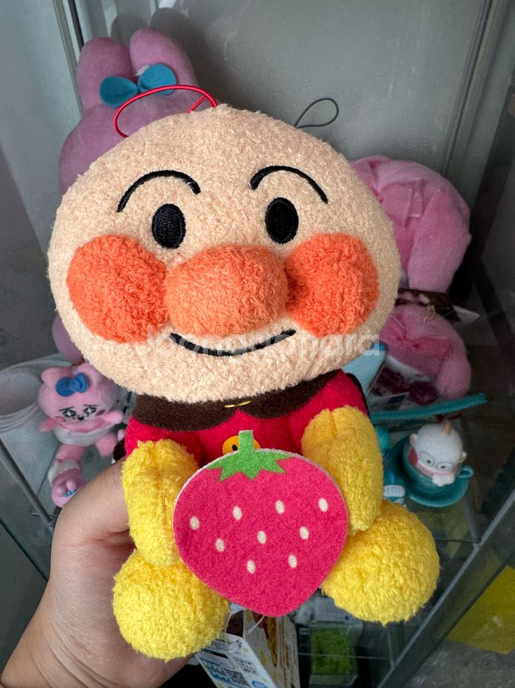 일본정품 호빵맨 인형--0