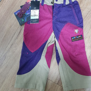 <새상품>유아 블랙야크 바지 110