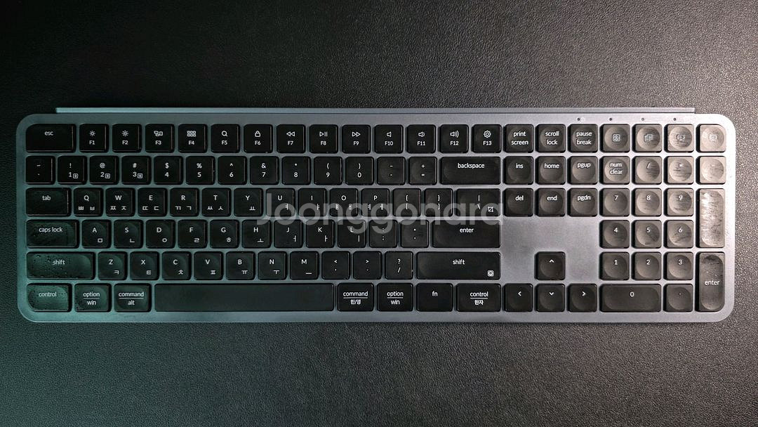 키크론 B6 PRO 풀배열 펜타그래프 키보드 판매합니다--0