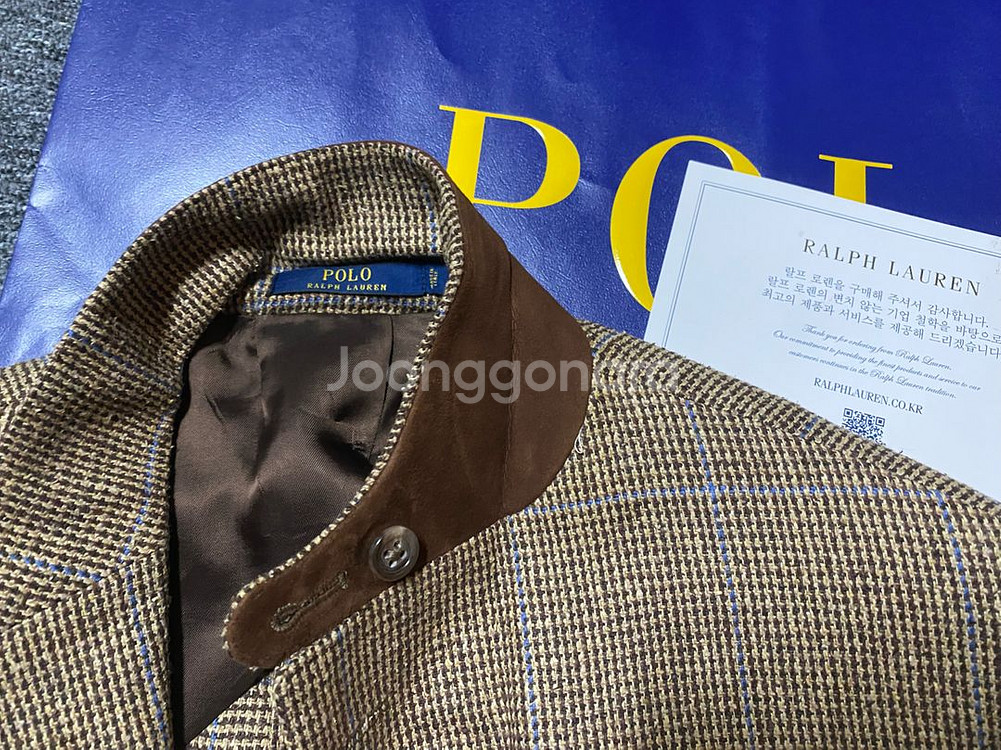 [새상품 ]옷장정리 신형 폴로 랄프로렌 블레이저 자켓--1
