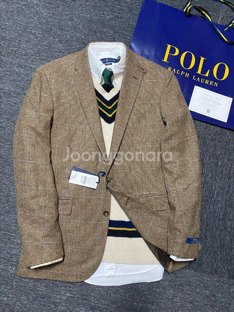 [새상품 ]옷장정리 신형 폴로 랄프로렌 블레이저 자켓--0