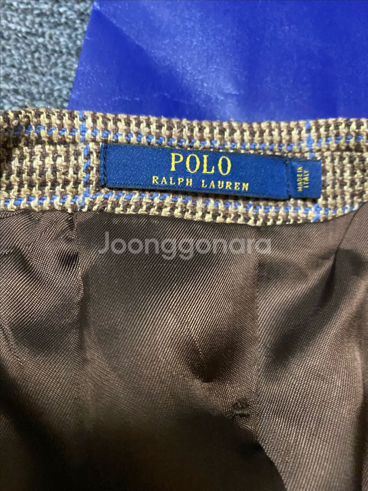 [새상품 ]옷장정리 신형 폴로 랄프로렌 블레이저 자켓--5