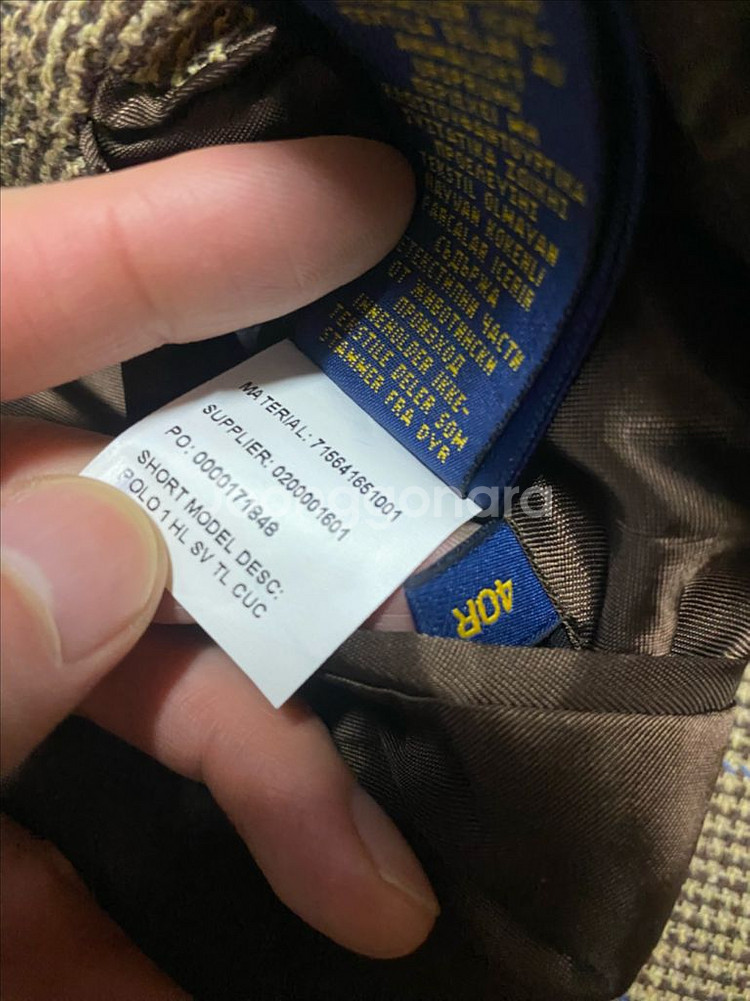 [새상품 ]옷장정리 신형 폴로 랄프로렌 블레이저 자켓--2