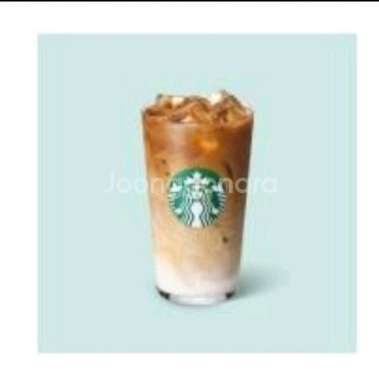 스타벅스 아이스 카페라떼--0