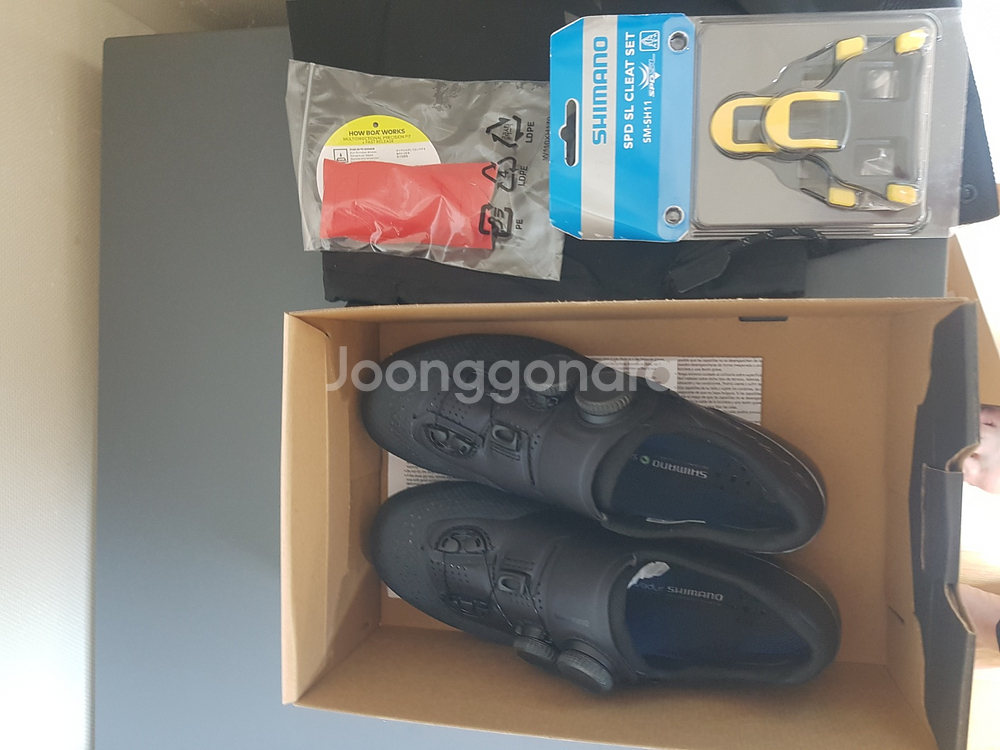 시마노 S-PHYRE RC9 클릿 슈즈 37--1