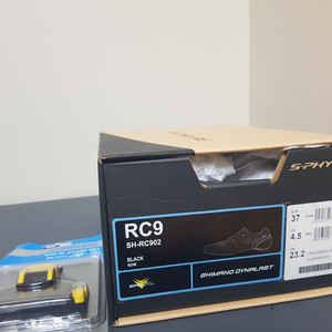 시마노 S-PHYRE RC9 클릿 슈즈 37