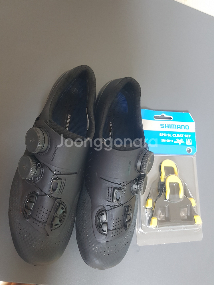 시마노 S-PHYRE RC9 클릿 슈즈 37--5