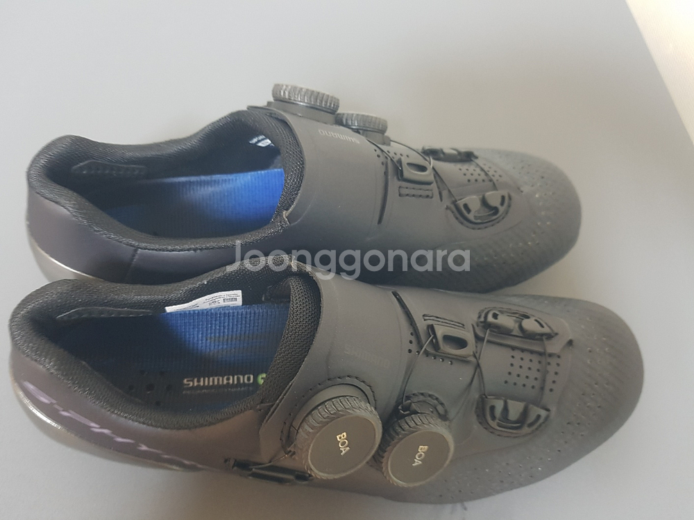 시마노 S-PHYRE RC9 클릿 슈즈 37--3