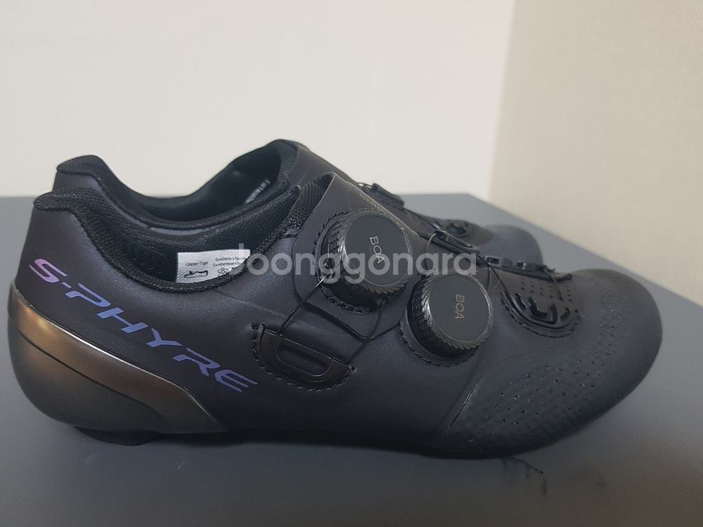 시마노 S-PHYRE RC9 클릿 슈즈 37--2