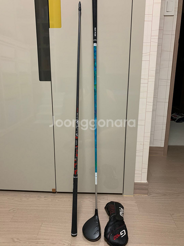 핑 G410 5번 우드(SR 스탁 샤프트+프리플렉스)--6