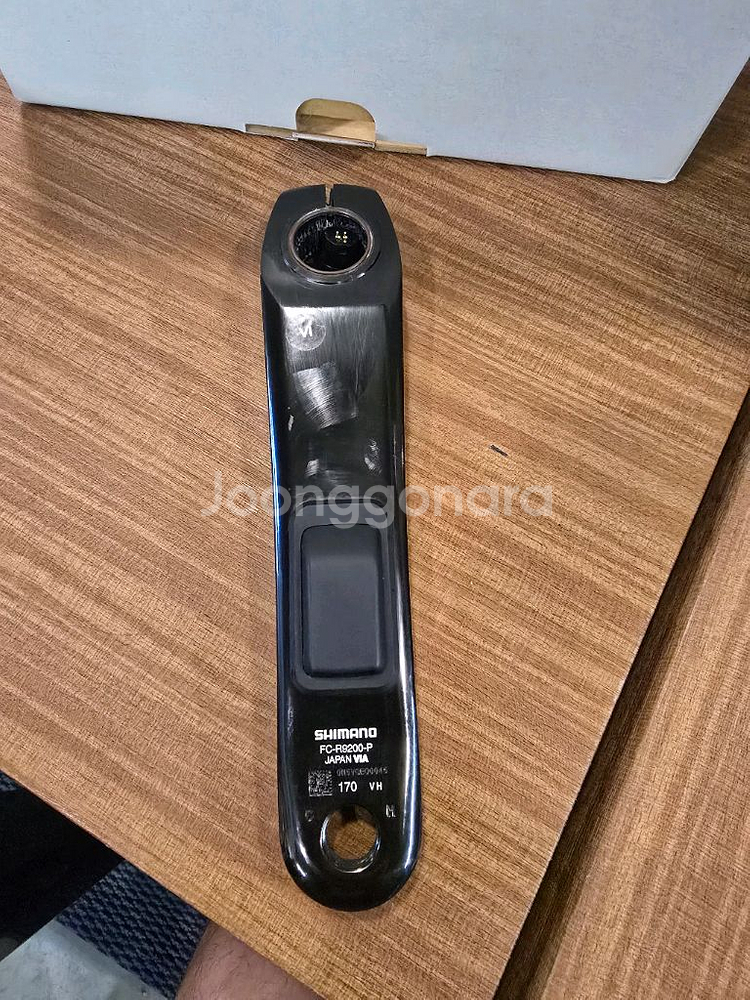듀라에이스 양발형 파워미터 170mm 50-34--2