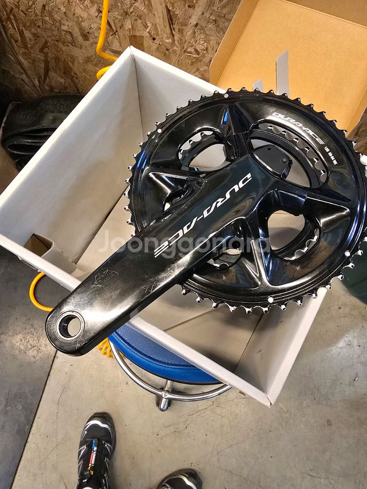 듀라에이스 양발형 파워미터 170mm 50-34--0