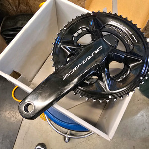 듀라에이스 양발형 파워미터 170mm 50-34