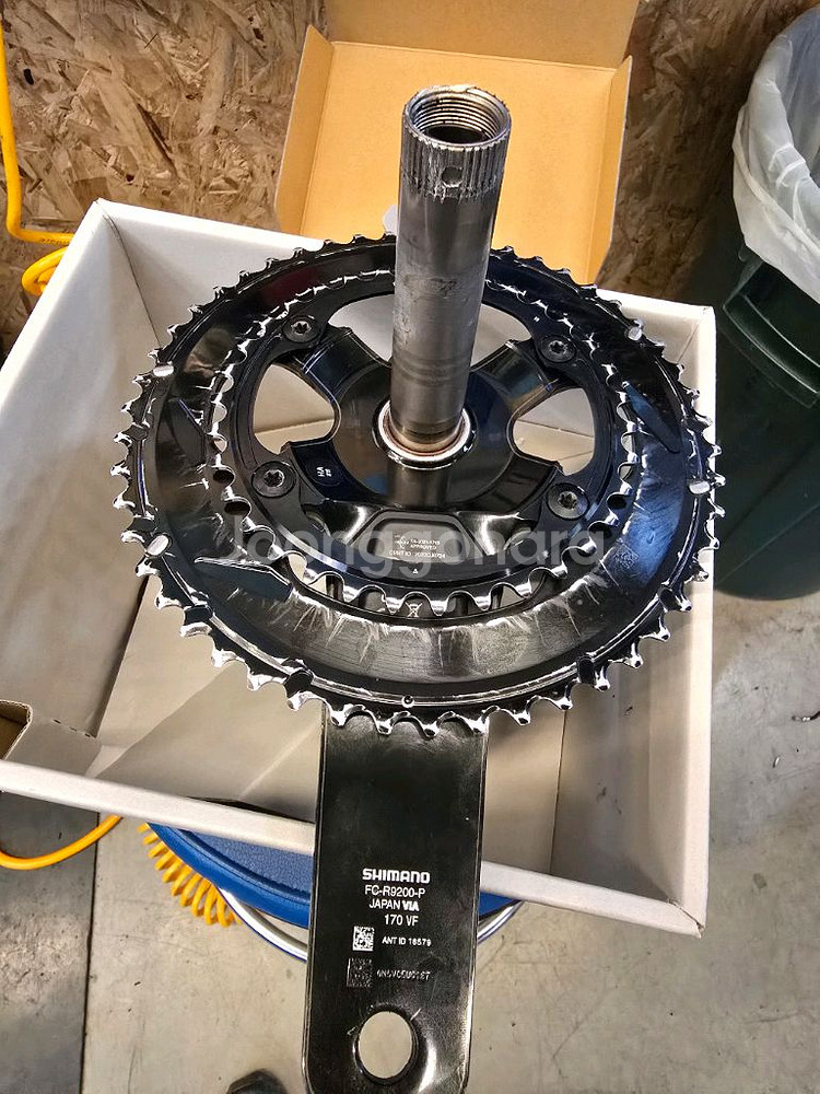 듀라에이스 양발형 파워미터 170mm 50-34--1
