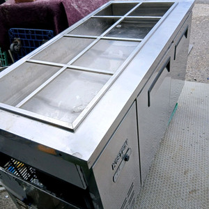 1500 반찬 냉장고 바트 냉장고 김밥냉장고 토핑 냉장