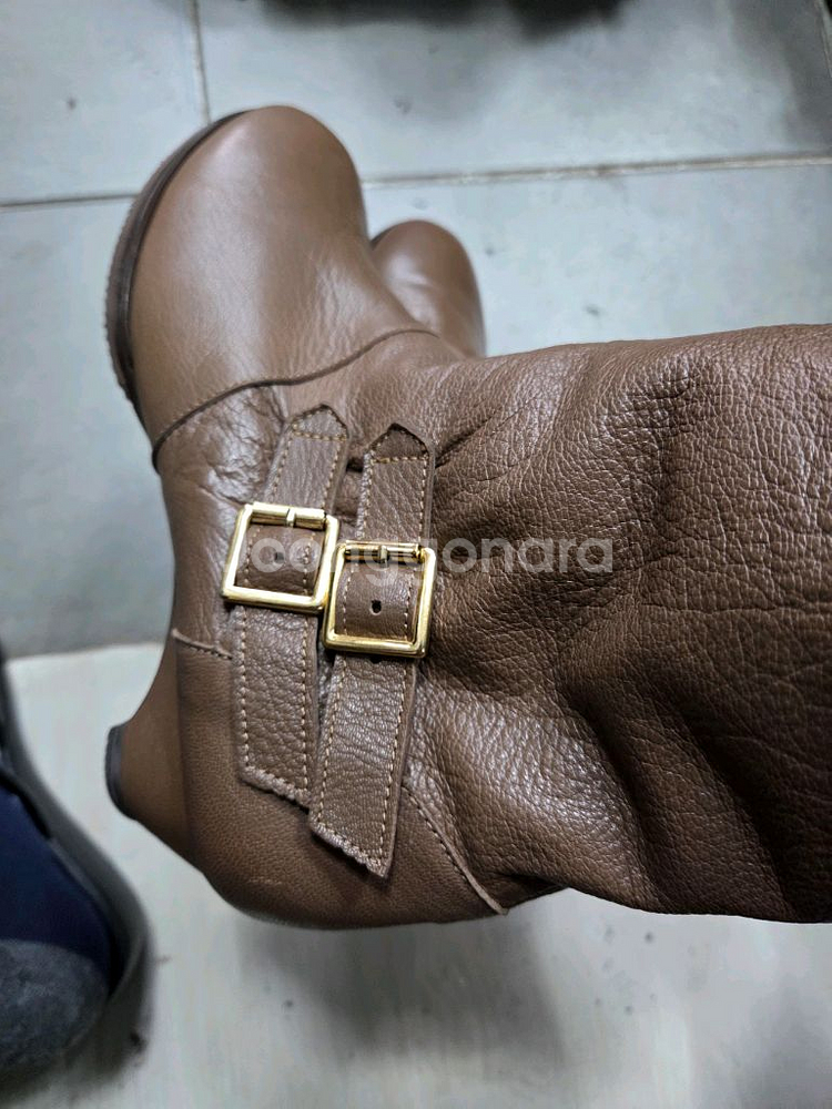 가죽털부츠245--0